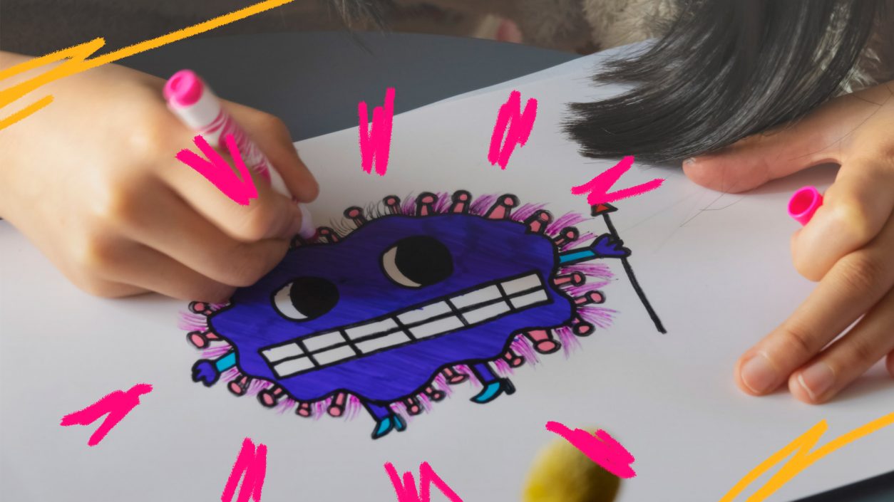 Desenho e pintura para crianças: Dicas de atividades para fazer em casa na  quarentena - Kid Recanto